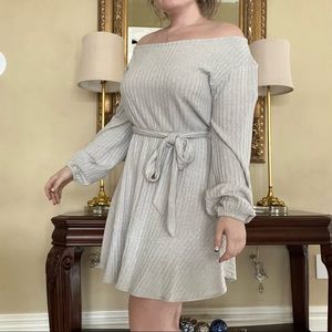 Showpo off the shoulder dress